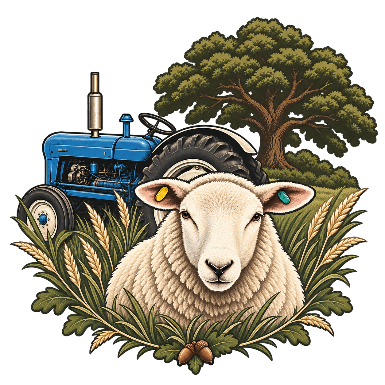 Berry Farm Meats emblem